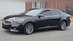 2017 Kia Cadenza Technology