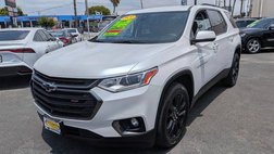 2020 Chevrolet Traverse RS