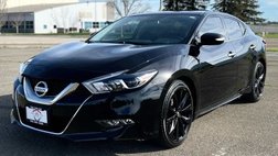 2017 Nissan Maxima SR