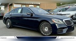 2018 Mercedes-Benz S-Class S 560 4MATIC