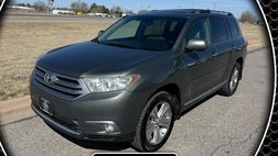 2013 Toyota Highlander Limited