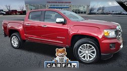 2017 GMC Canyon SLT