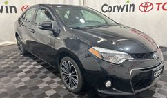 2015 Toyota Corolla S Plus