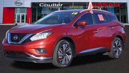 2018 Nissan Murano Platinum