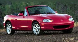 1999 Mazda MX-5 Miata 10th Anniversary