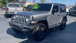 2020 Jeep Wrangler Sport