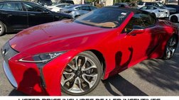2022 Lexus LC 500 Base