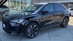 2025 Audi Q3 quattro S line Prem Plus 45 TFSI