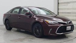 2018 Toyota Avalon Touring
