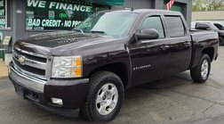 2008 Chevrolet Silverado 1500 LTZ
