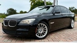 2012 BMW 7 Series 750Li