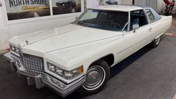 1975 Cadillac DeVille - 36K ORIGINAL MILES - 500 C.I. ENGINE -SEE VIDEO