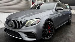 2018 Mercedes-Benz E-Class AMG E 43