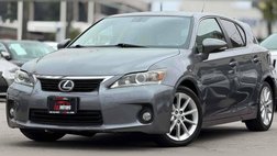 2012 Lexus CT 200h Premium