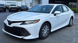 2020 Toyota Camry Hybrid LE