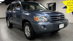 2007 Toyota Highlander Sport