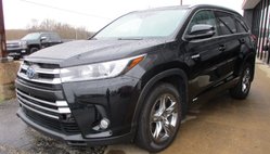 2017 Toyota Highlander Hybrid Limited Platinum