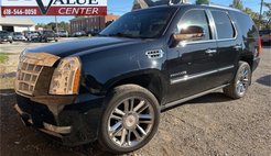 2012 Cadillac Escalade Platinum Edition