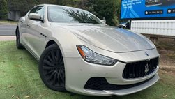 2015 Maserati Ghibli S Q4