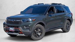 2022 Ford Explorer Timberline