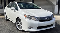 2010 Lexus HS 250h Premium