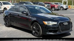 2012 Audi A6 3.0T quattro Premium Plus
