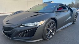 2021 Acura NSX SH-AWD Sport Hybrid