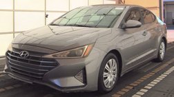 2020 Hyundai Elantra SE