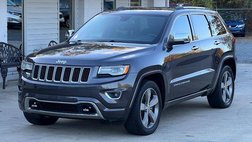 2016 Jeep Grand Cherokee Overland