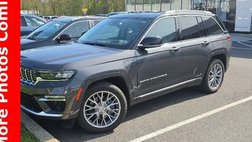 2022 Jeep Grand Cherokee Summit 4xe