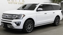 2020 Ford Expedition MAX Platinum