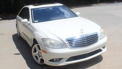 2009 Mercedes-Benz S-Class S 550