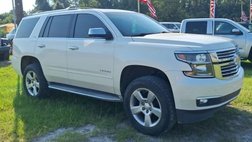 2015 Chevrolet Tahoe LTZ