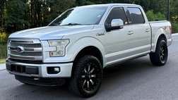2015 Ford F-150 Platinum