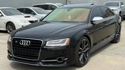 2015 Audi S8 4.0T quattro