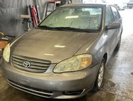2004 Toyota Corolla CE