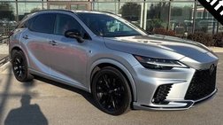 2024 Lexus RX 500h F SPORT Performance