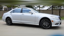 2013 Mercedes-Benz S-Class S 550 4MATIC