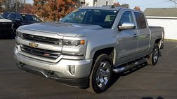 2017 Chevrolet Silverado 1500 LTZ Z71