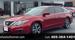 2016 Nissan Altima SR