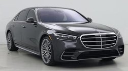 2021 Mercedes-Benz S-Class S 580 4MATIC