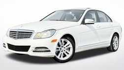 2013 Mercedes-Benz C-Class C 300