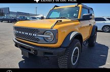 2022 Ford Bronco Badlands
