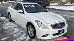 2012 Infiniti G37 Sedan x