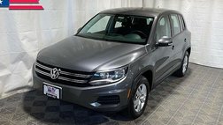 2012 Volkswagen Tiguan S