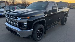2022 Chevrolet Silverado 3500HD LT
