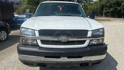 2004 Chevrolet Silverado 2500HD Ext. Cab Long Bed 4WD