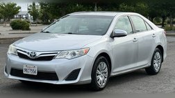 2012 Toyota Camry LE