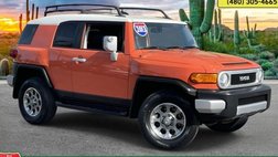 2013 Toyota FJ Cruiser Base