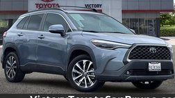 2022 Toyota Corolla Cross XLE